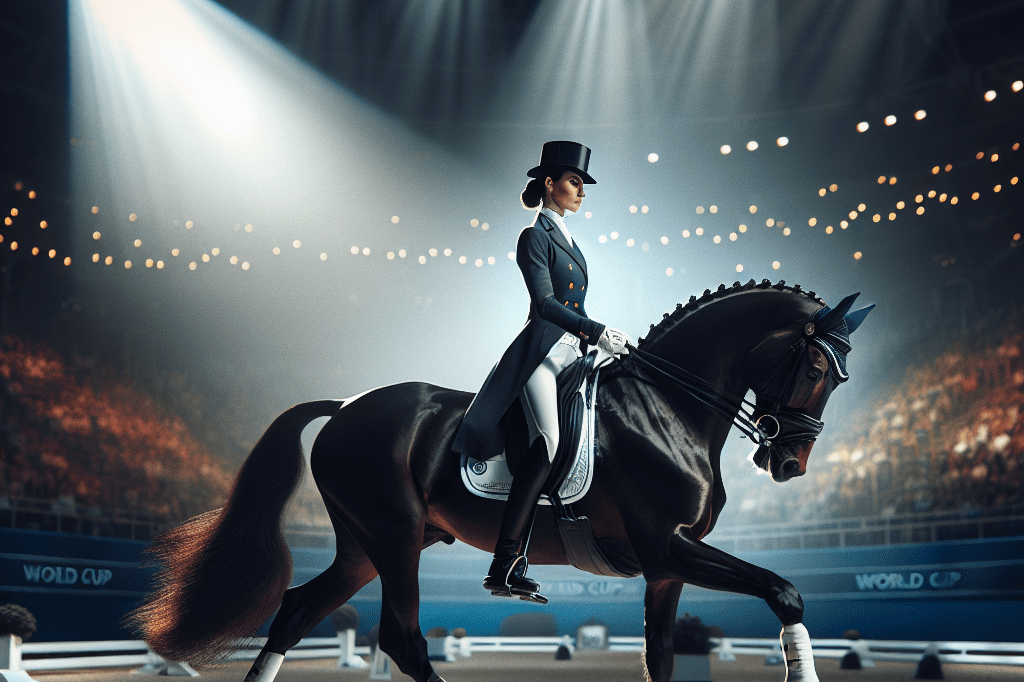 Cathrine Laudrup-Dufour imponerede med suveræn sejr i første World Cup-stævne