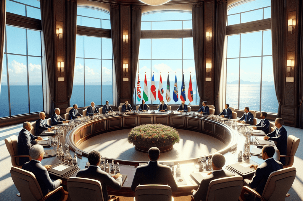 Fodboldlegende deltog i Gaza-fredstopmøde sammen med verdenstopper