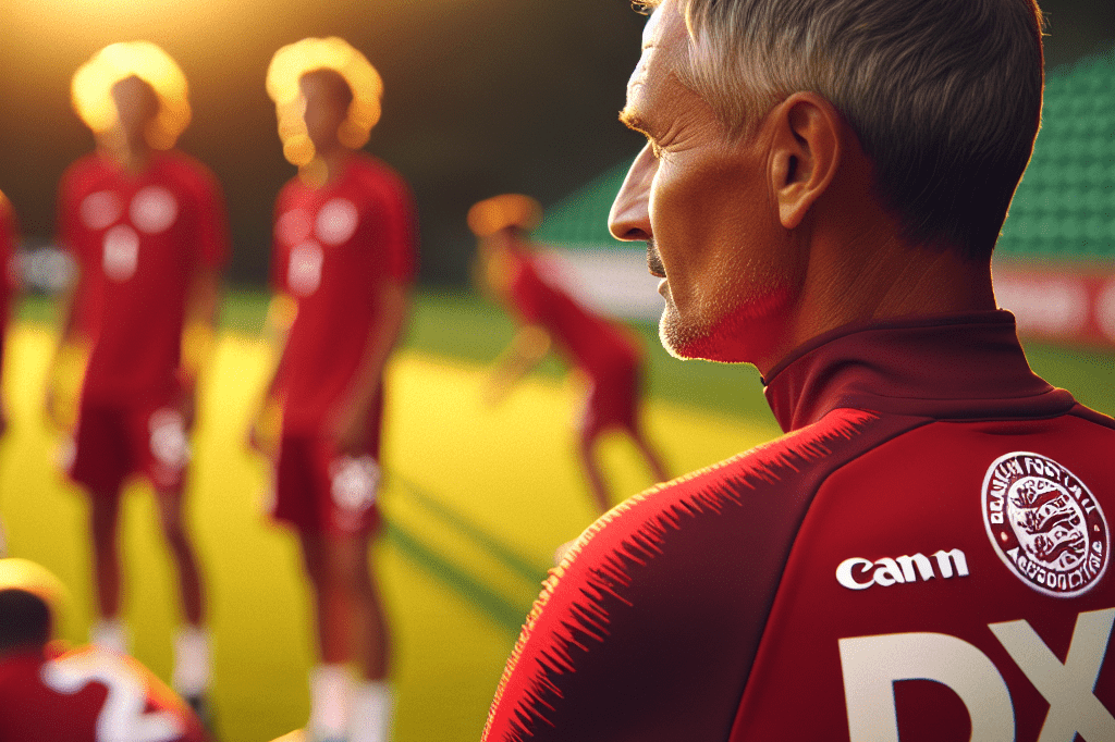 Dansk landstræner i gang: Første træningsdag markerer nyt kapitel