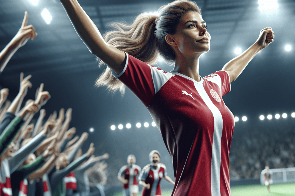 Pernille Harder sikrede dansk triumf med ny scoring