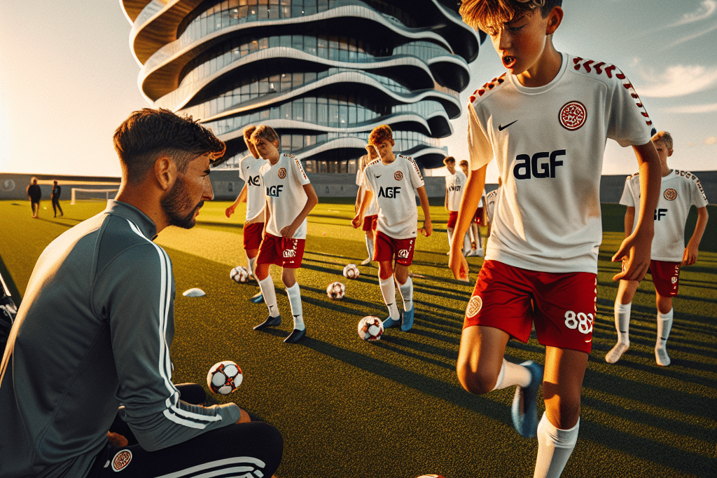 AGF's talentfabrik leverer med konstant sikkerhed