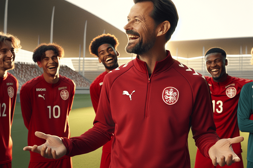 Ny landstræner vil bruge humor og klare regler til at vende krisen