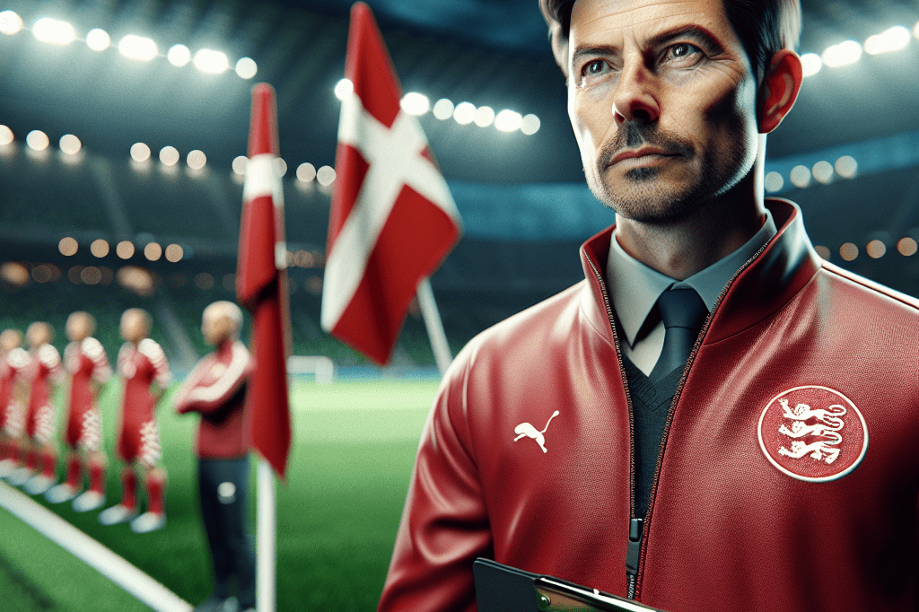 Brian Riemer forlænger sin kontrakt som dansk landstræner