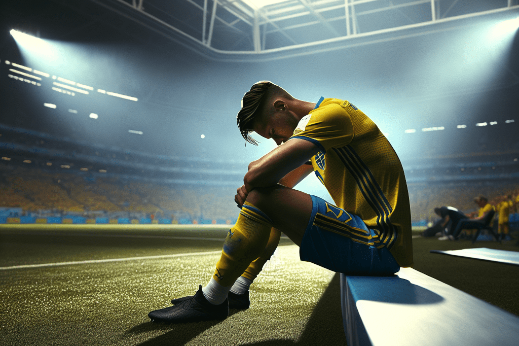 Sveriges fodbolddynasti vakler: Historisk fald på FIFA's verdensrangliste