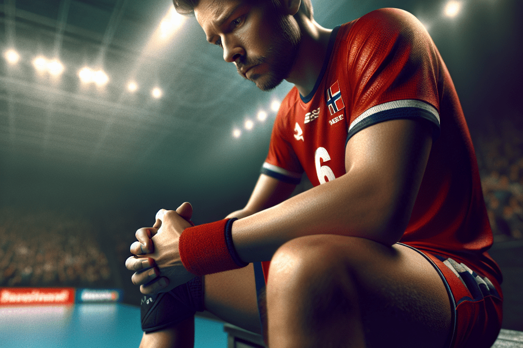 Norsk håndboldstjerne i tvivl før VM – kan misse mesterskabet