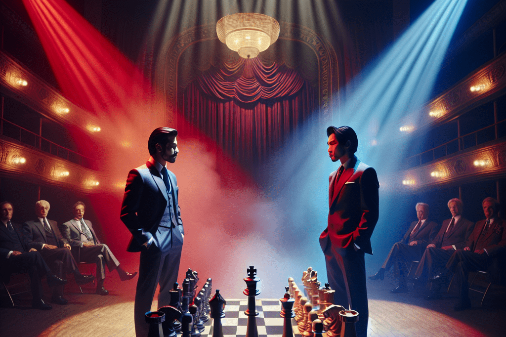Chess-musical fylder Det Ny Teater – skakdramaet om VM-duel vender tilbage
