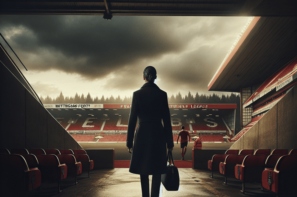 Nottingham Forest fyrer træner kort efter skuffende nederlag