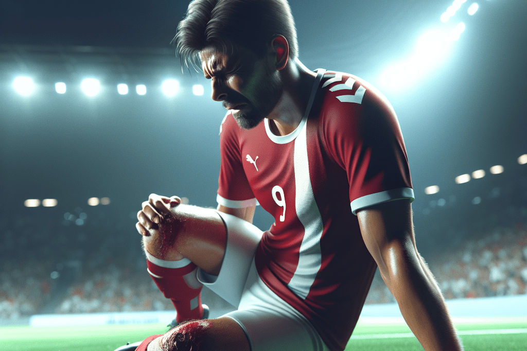 Landsholdet i krise: Christensens korsbåndsskade efterlader forsvaret i ruiner