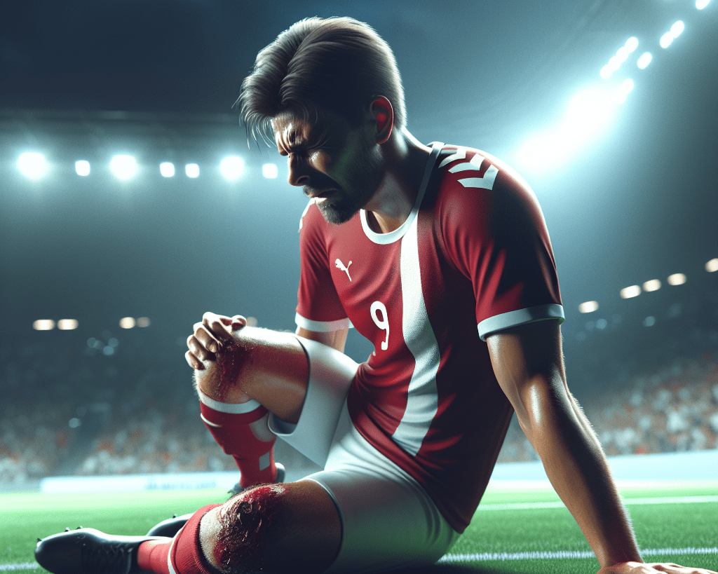 Landsholdet i krise: Christensens korsbåndsskade efterlader forsvaret i ruiner