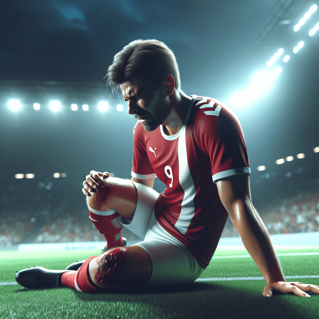 Landsholdet i krise: Christensens korsbåndsskade efterlader forsvaret i ruiner