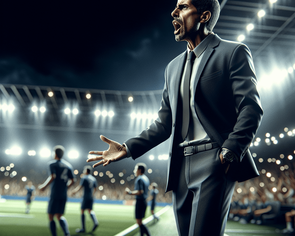 Thomas Frank i voldsom clinch med dommeren efter Tottenham-nederlag til Liverpool